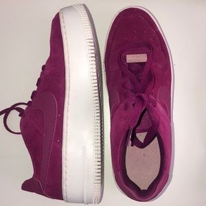 Nike Suede Air Force 1